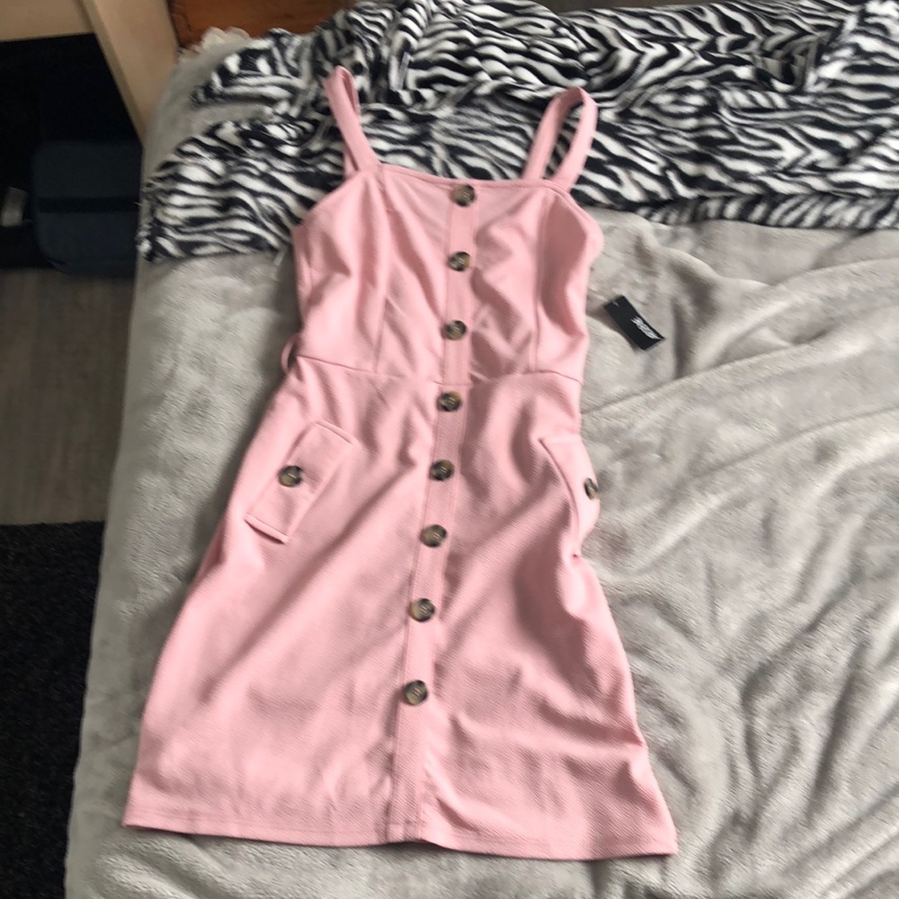 Pink dress